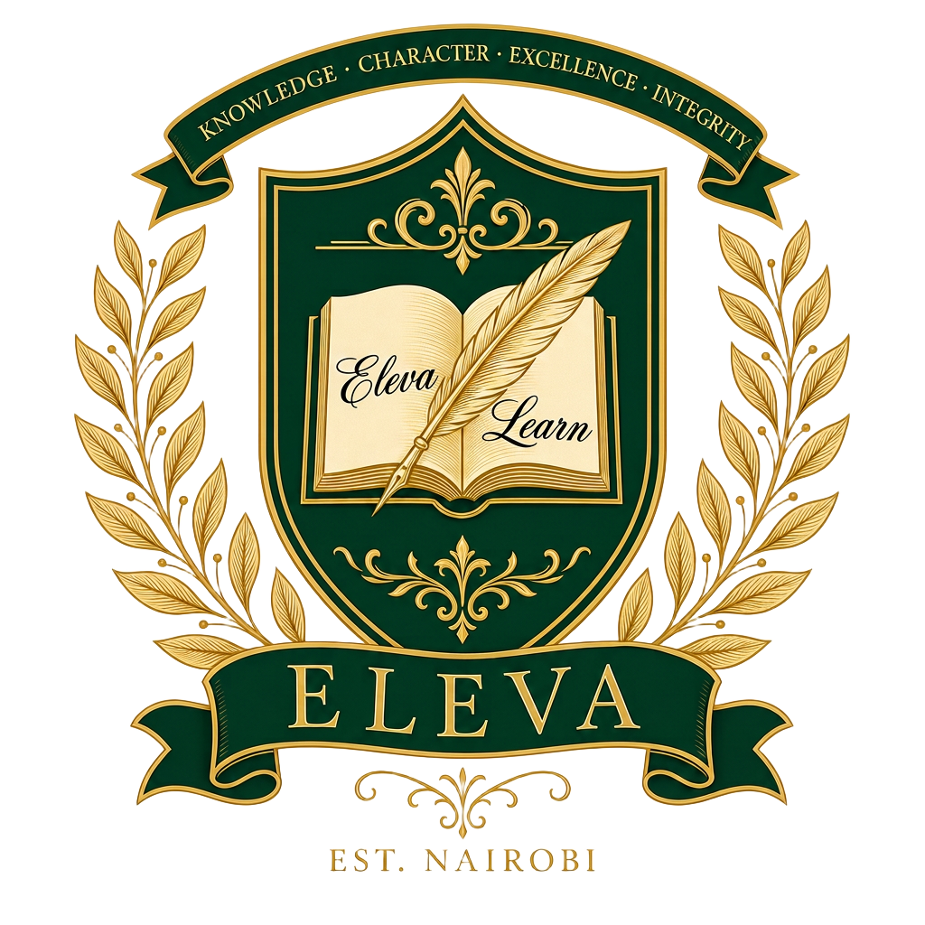 Eleva Learning Centre crest